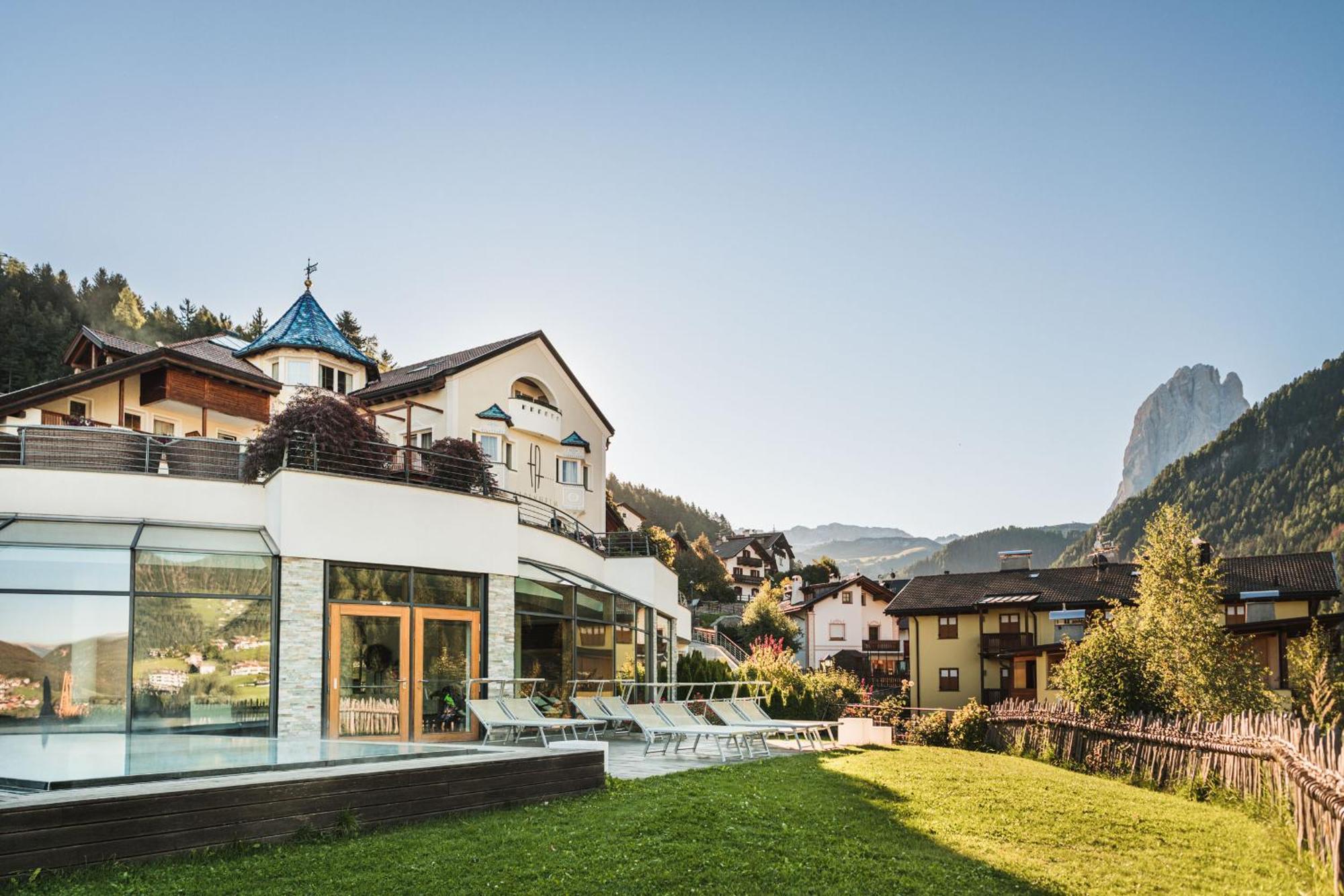 Alpenheim Charming & Spa Hotel โอติเซ ภายนอก รูปภาพ