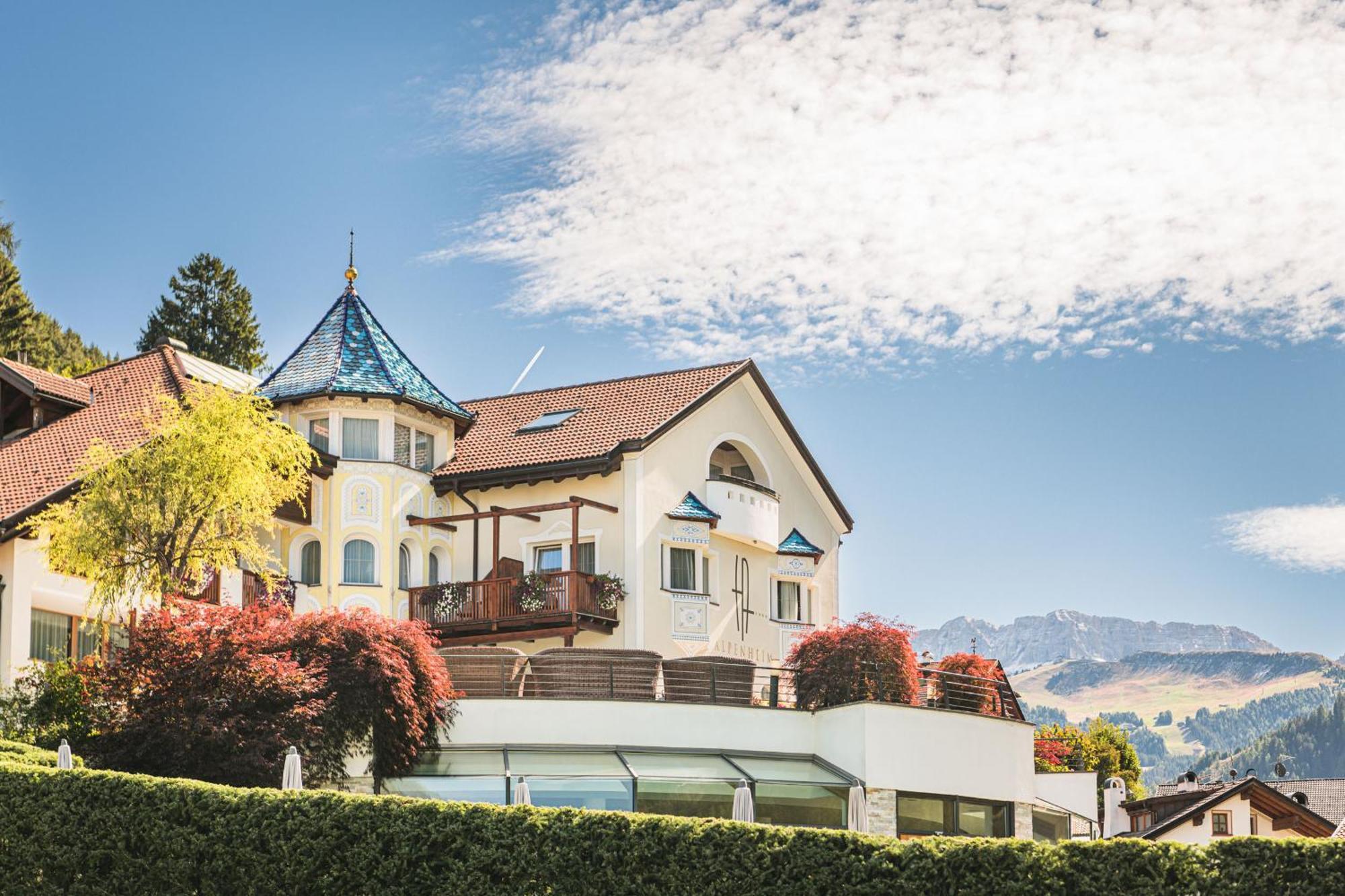 Alpenheim Charming & Spa Hotel โอติเซ ภายนอก รูปภาพ