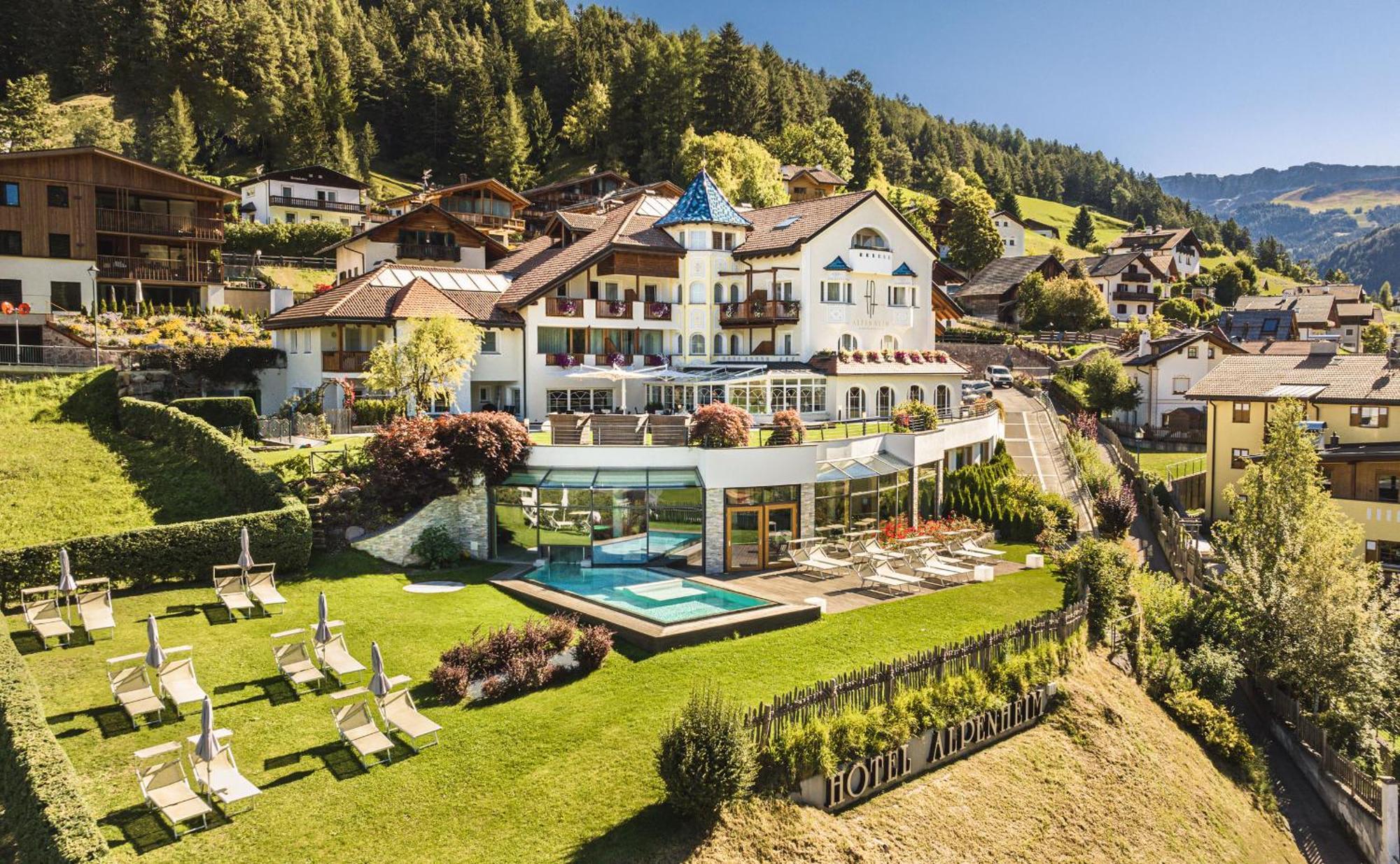 Alpenheim Charming & Spa Hotel โอติเซ ภายนอก รูปภาพ