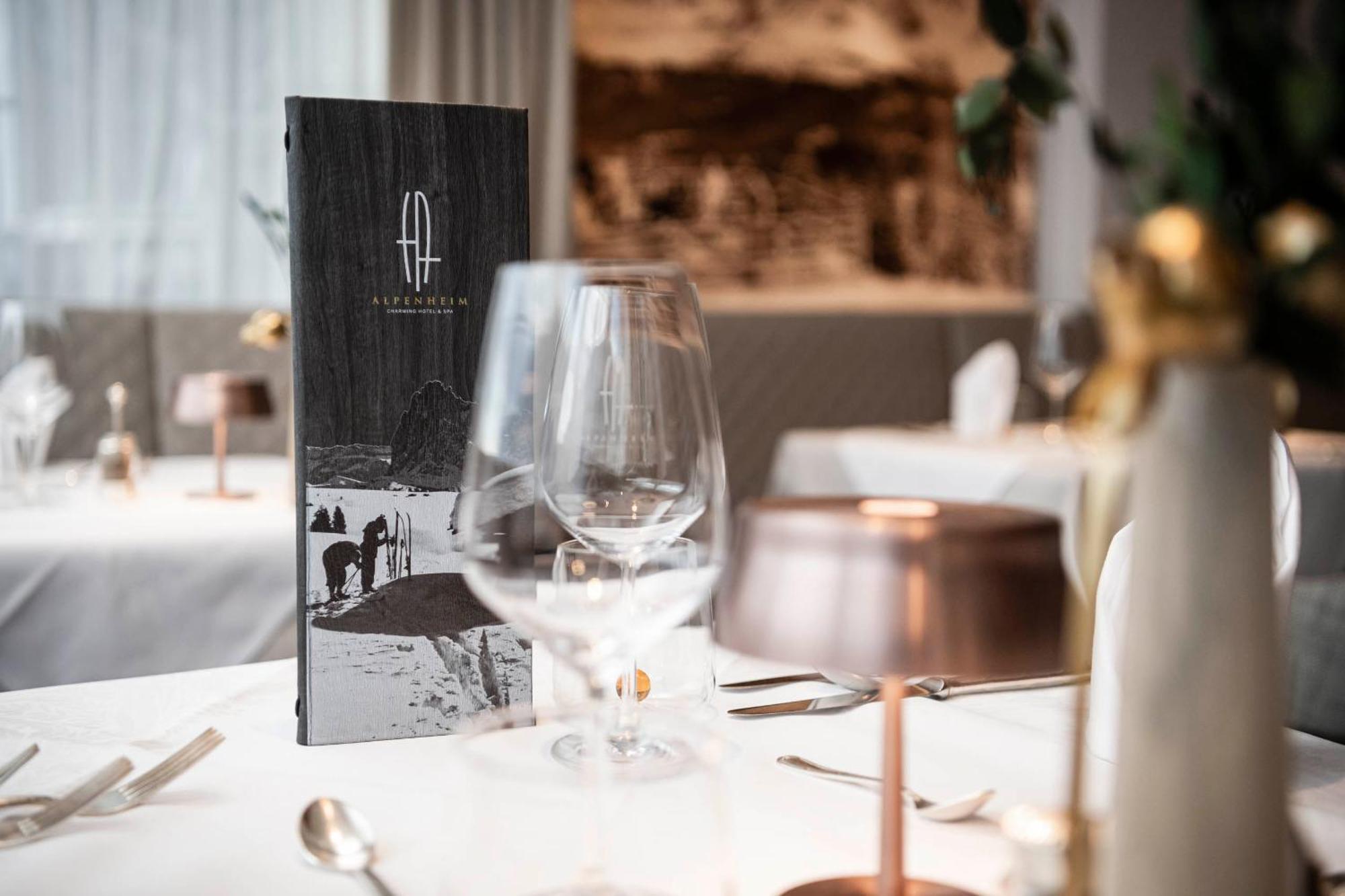 Alpenheim Charming & Spa Hotel โอติเซ ภายนอก รูปภาพ