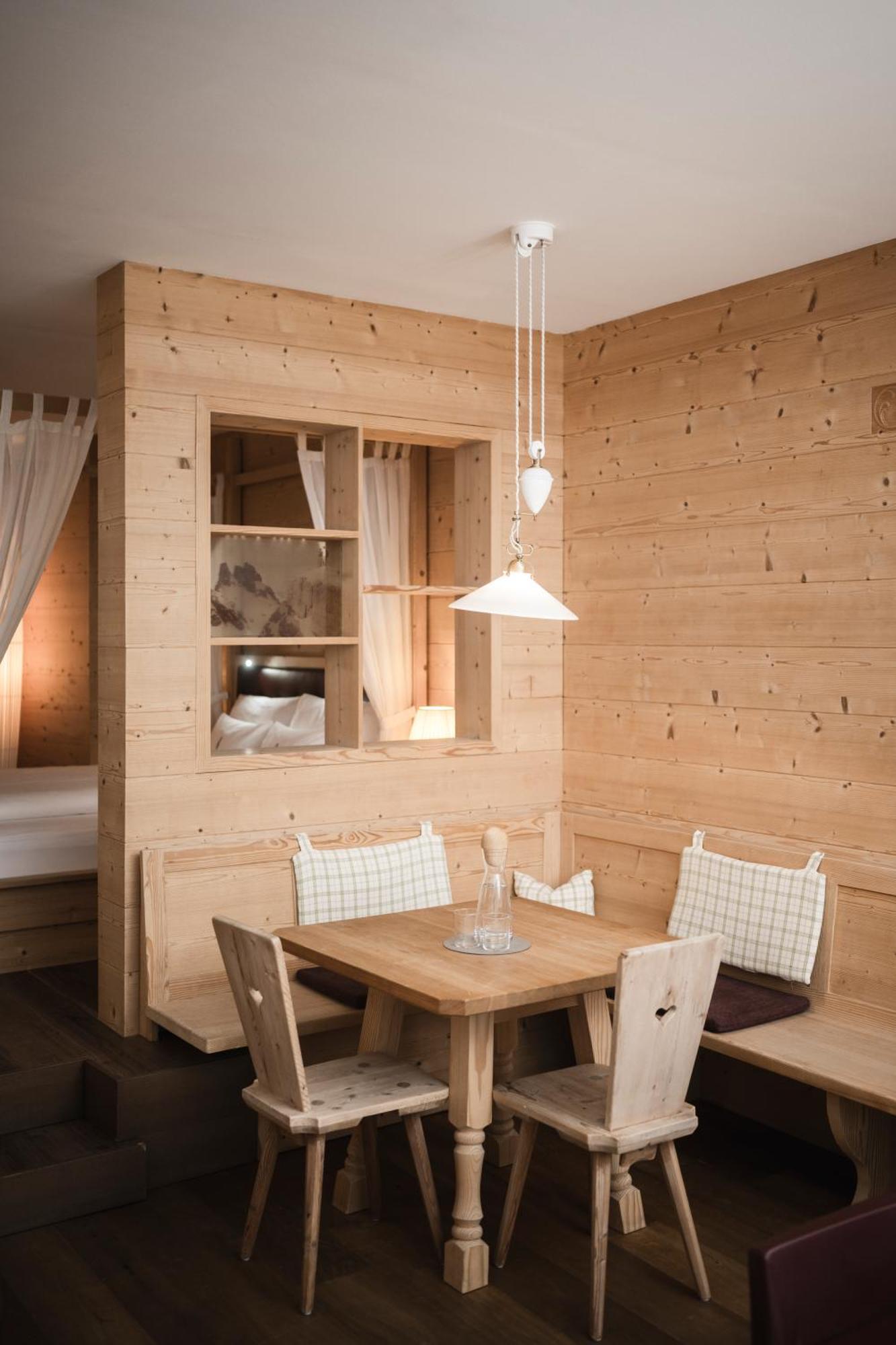 Alpenheim Charming & Spa Hotel โอติเซ ภายนอก รูปภาพ