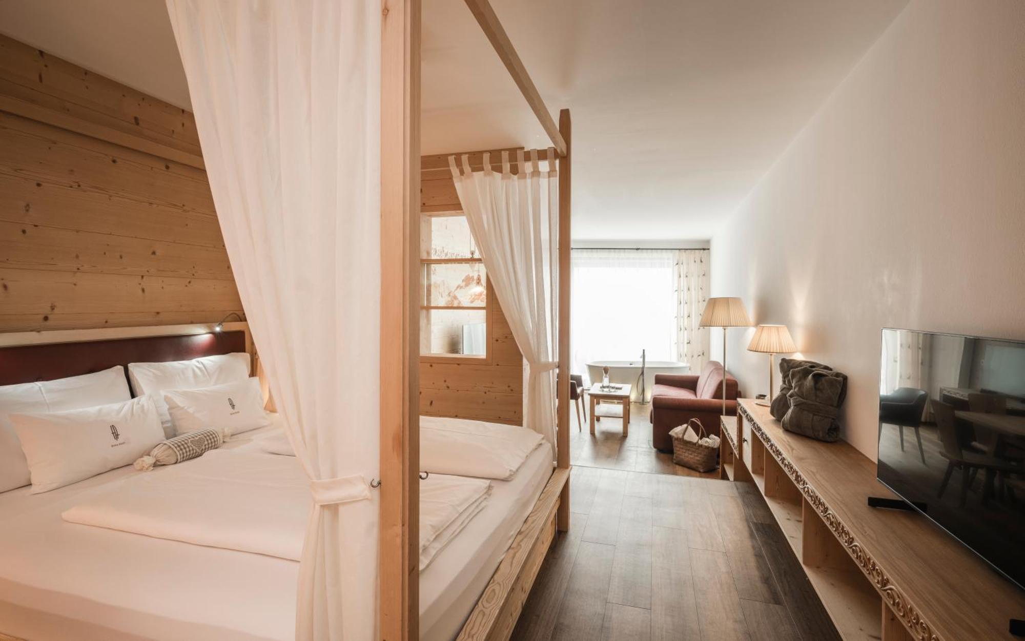 Alpenheim Charming & Spa Hotel โอติเซ ภายนอก รูปภาพ