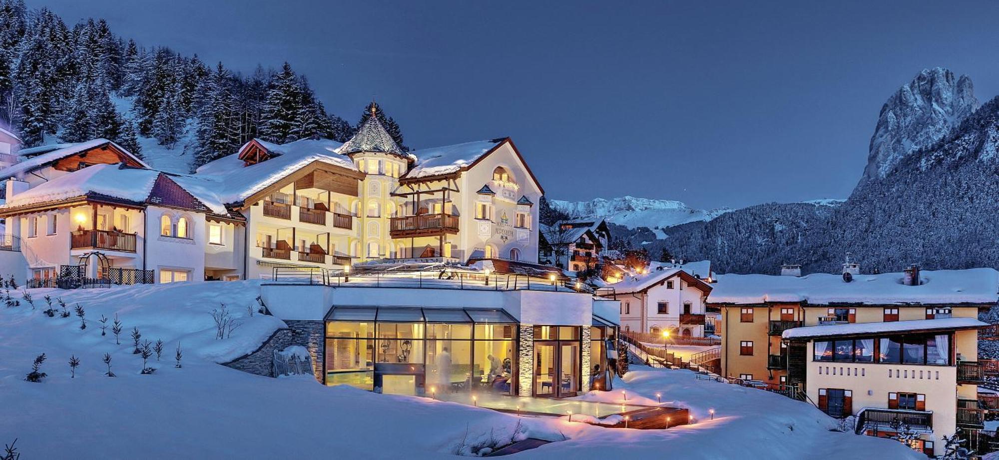 Alpenheim Charming & Spa Hotel โอติเซ ภายนอก รูปภาพ