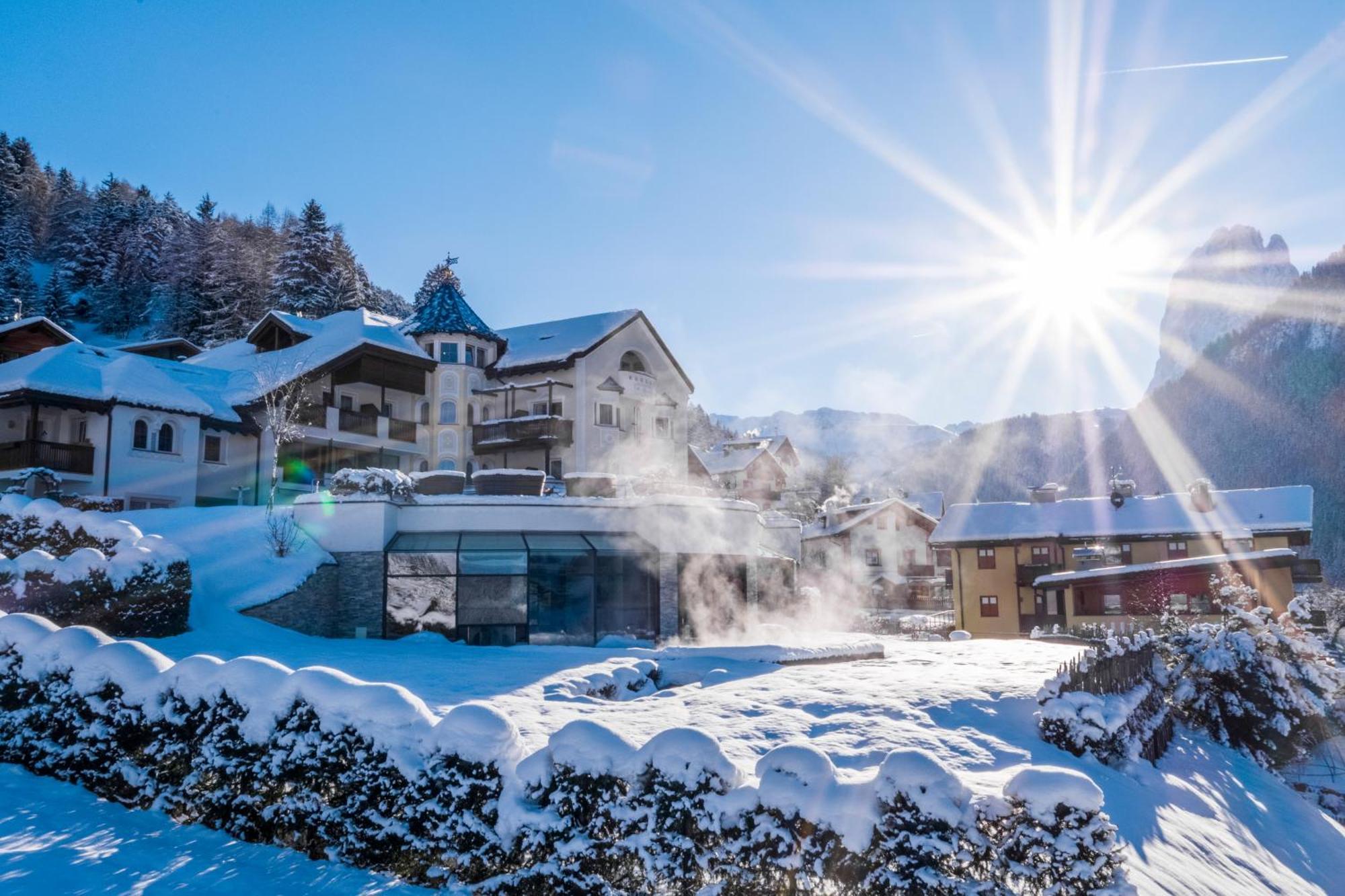 Alpenheim Charming & Spa Hotel โอติเซ ภายนอก รูปภาพ