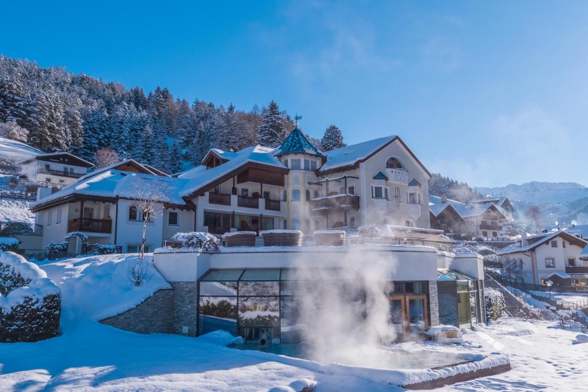 Alpenheim Charming & Spa Hotel โอติเซ ภายนอก รูปภาพ